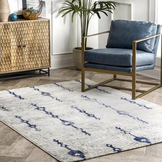 Lailah Abstract Tribal Area Rug