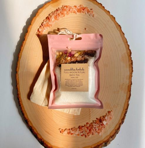 Full Moon Ritual Bath Tea 100MG CBD