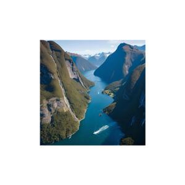 Milford Sound flight and cruise from Wanaka