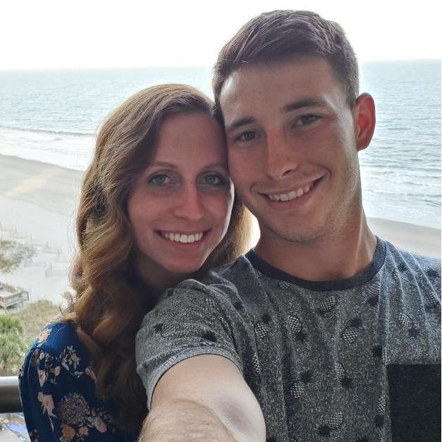 Trip to Myrtle Beach, SC where we got engaged!