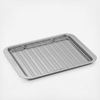 Toaster Oven Broiling Pan with Rack