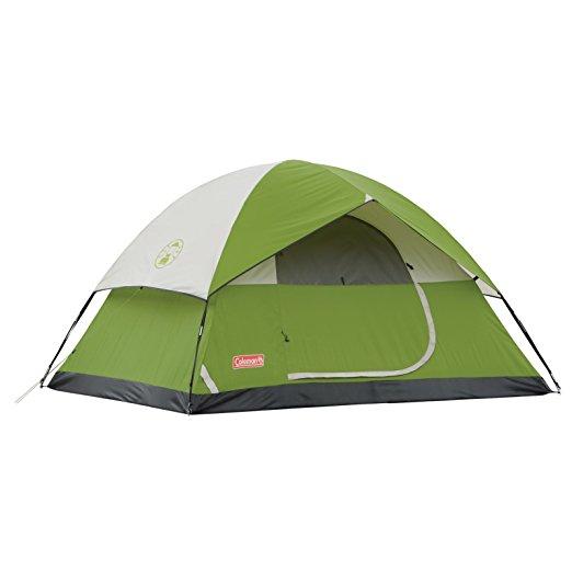 Sundome 4 Person Tent (Green and Navy color options)