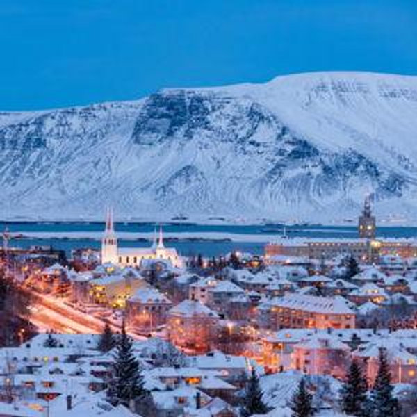 Dinner for Two in Iceland