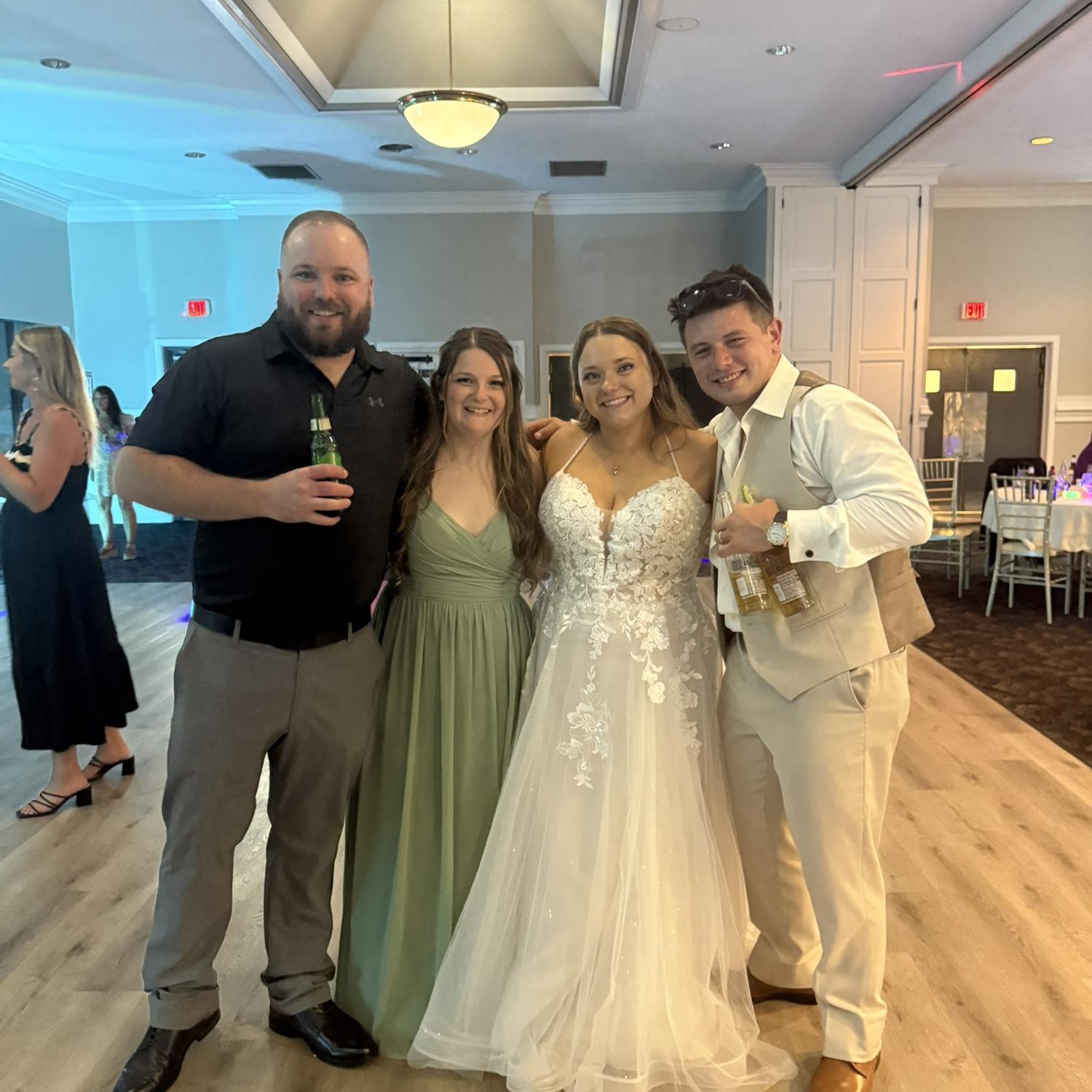 Lexi & Chance’s wedding 2025