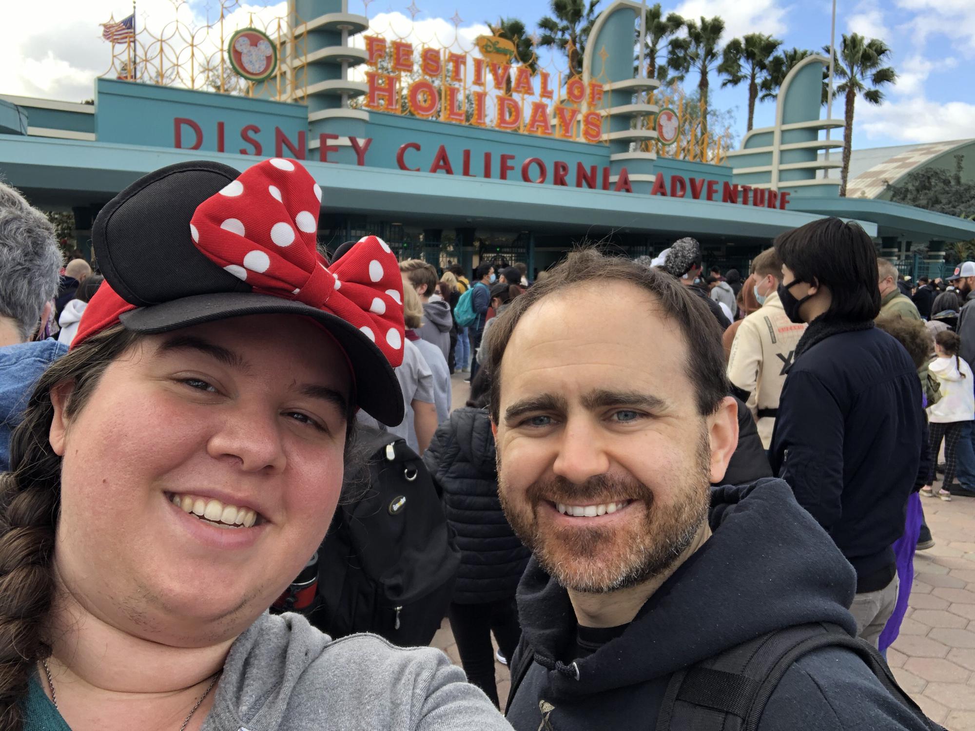 Disneyland, Christmas 2021