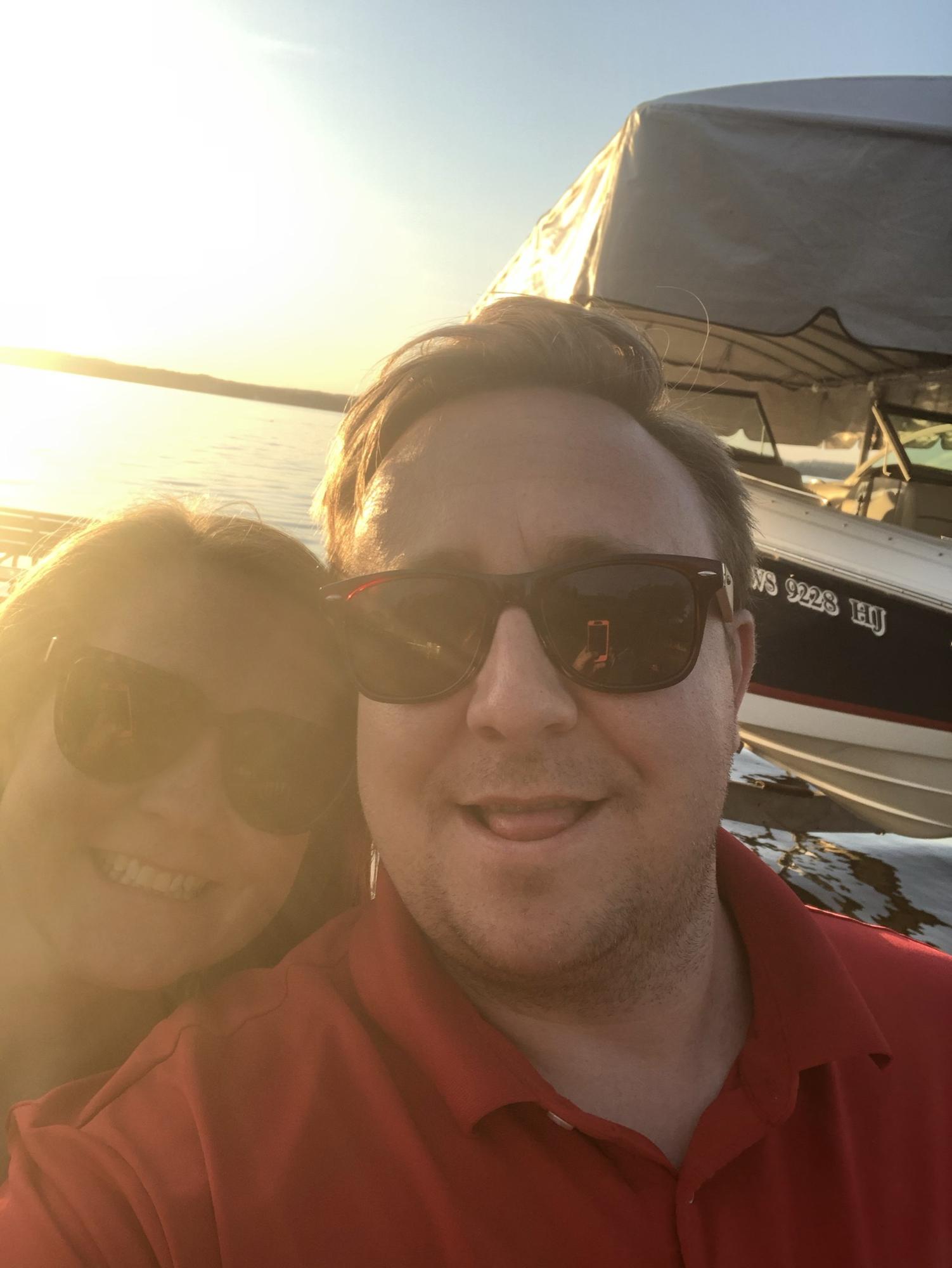 Boating fun