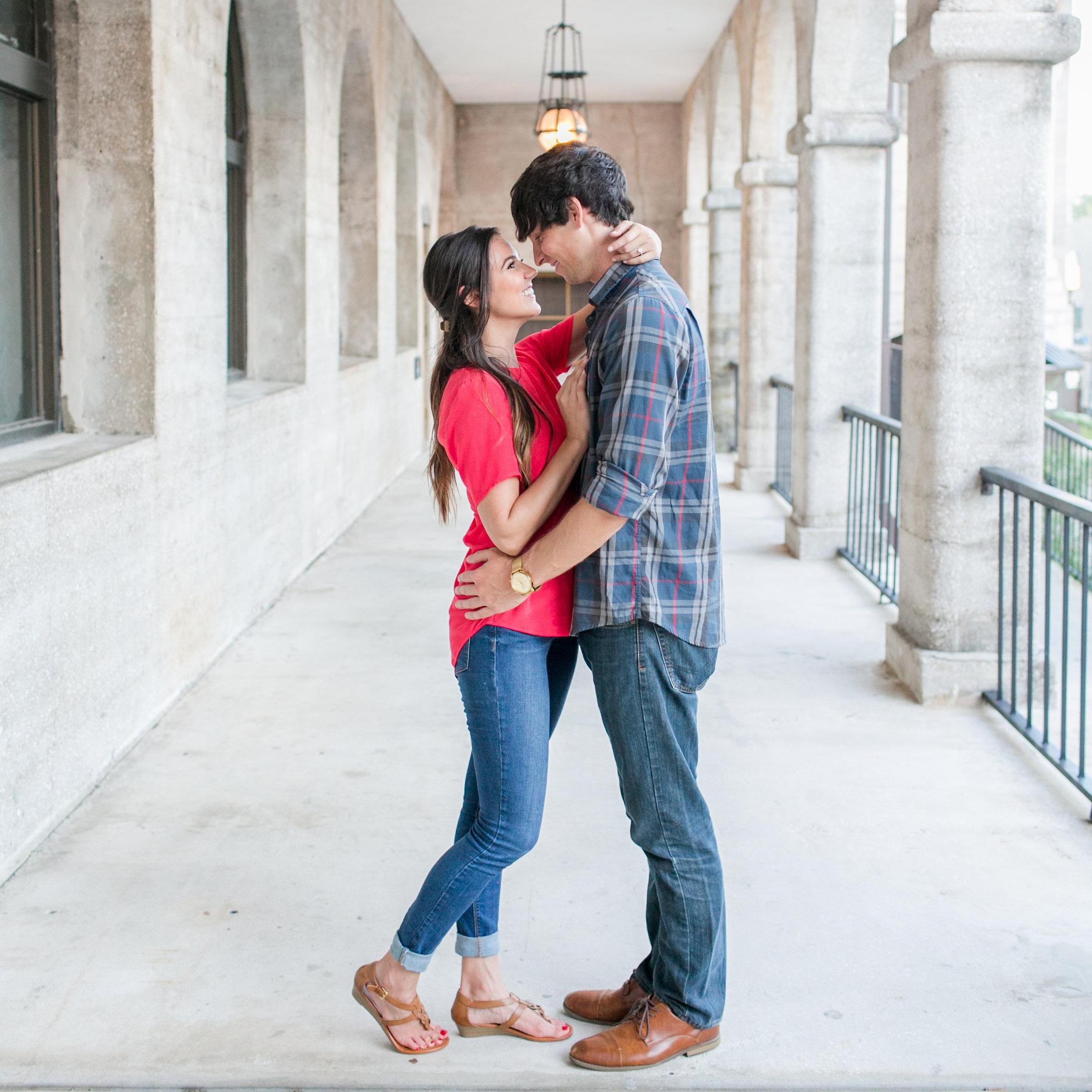 Engagement Photoshoot in St. Augustine