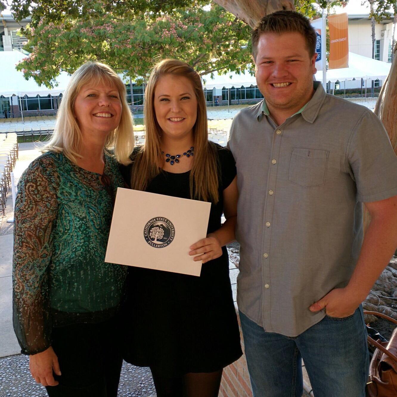 When I received my Special Education Teaching credential, 2015.