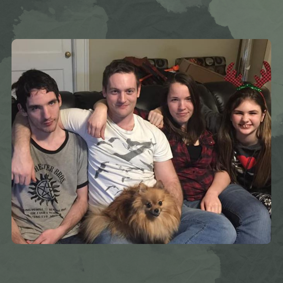 Alex's siblings!