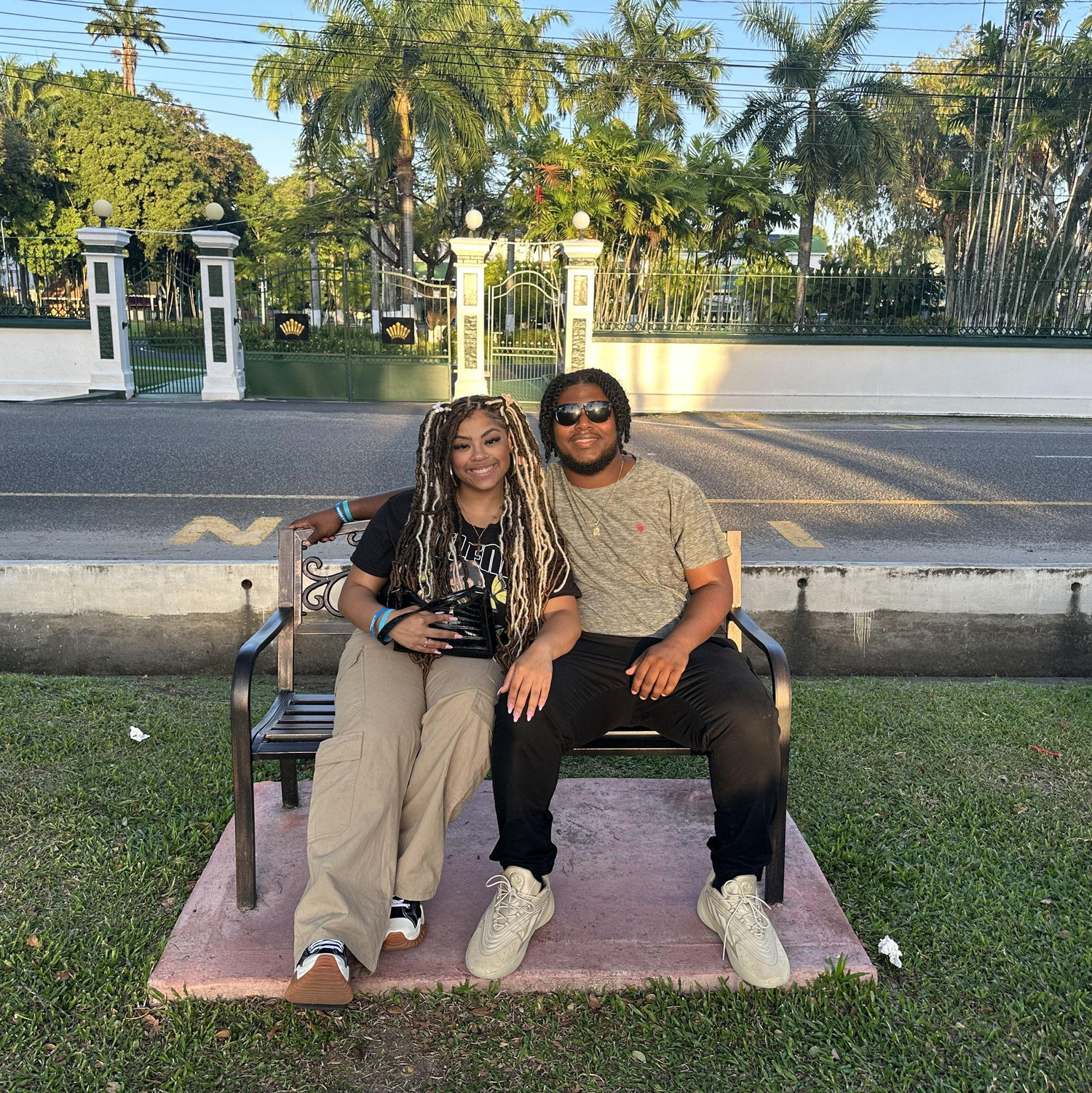 Us in Guyana!