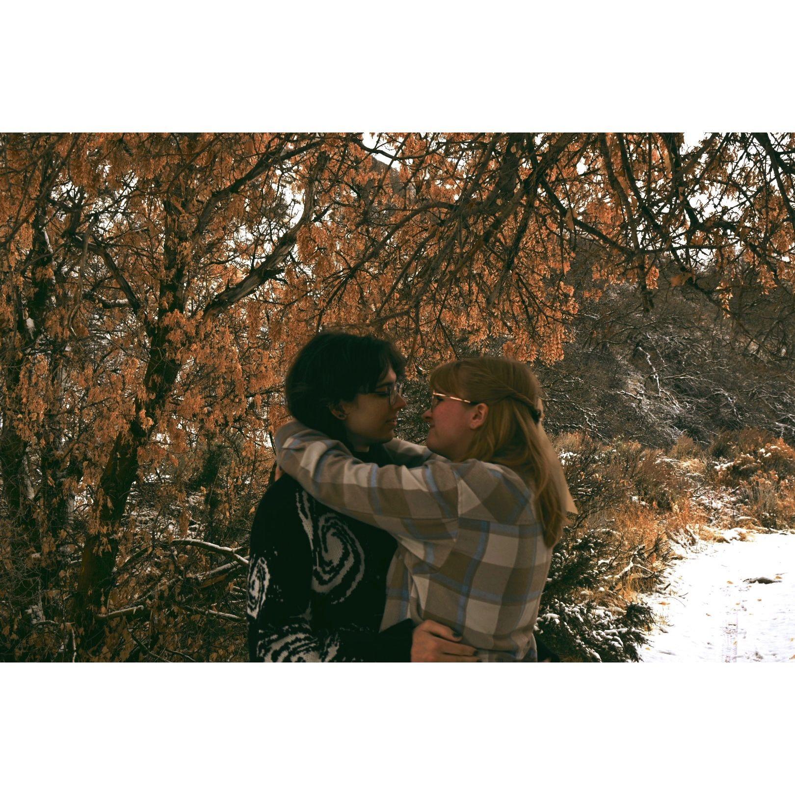 Photo from our engagement shoot