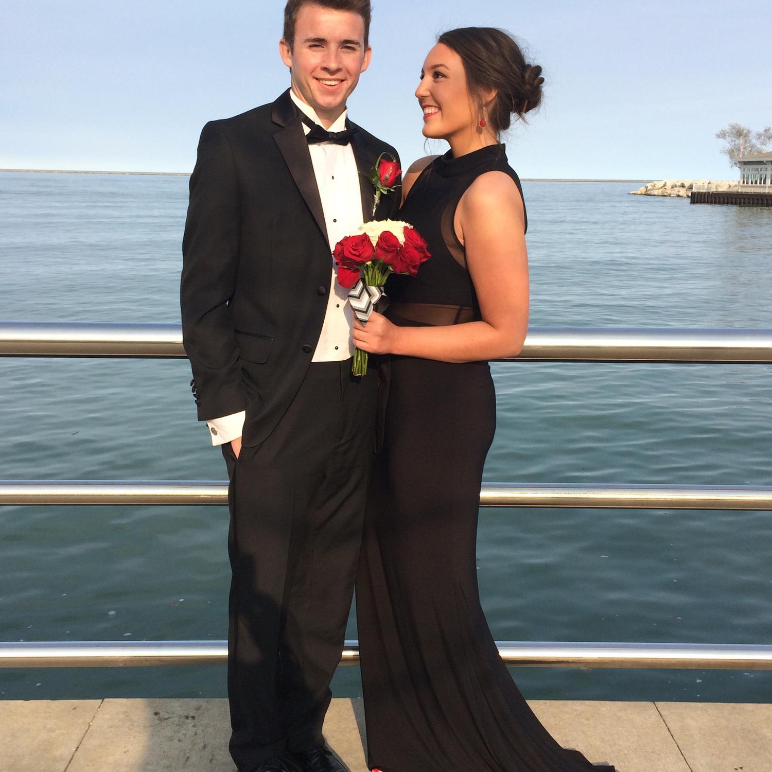 Senior year prom