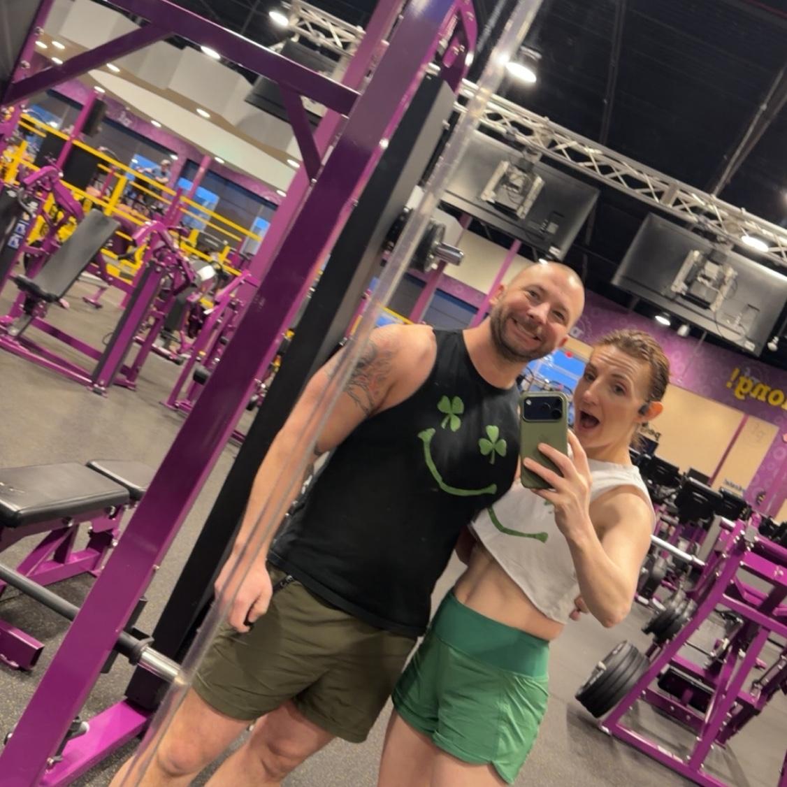 March 2026_St Patrick’s Day 🍀 @ the gym