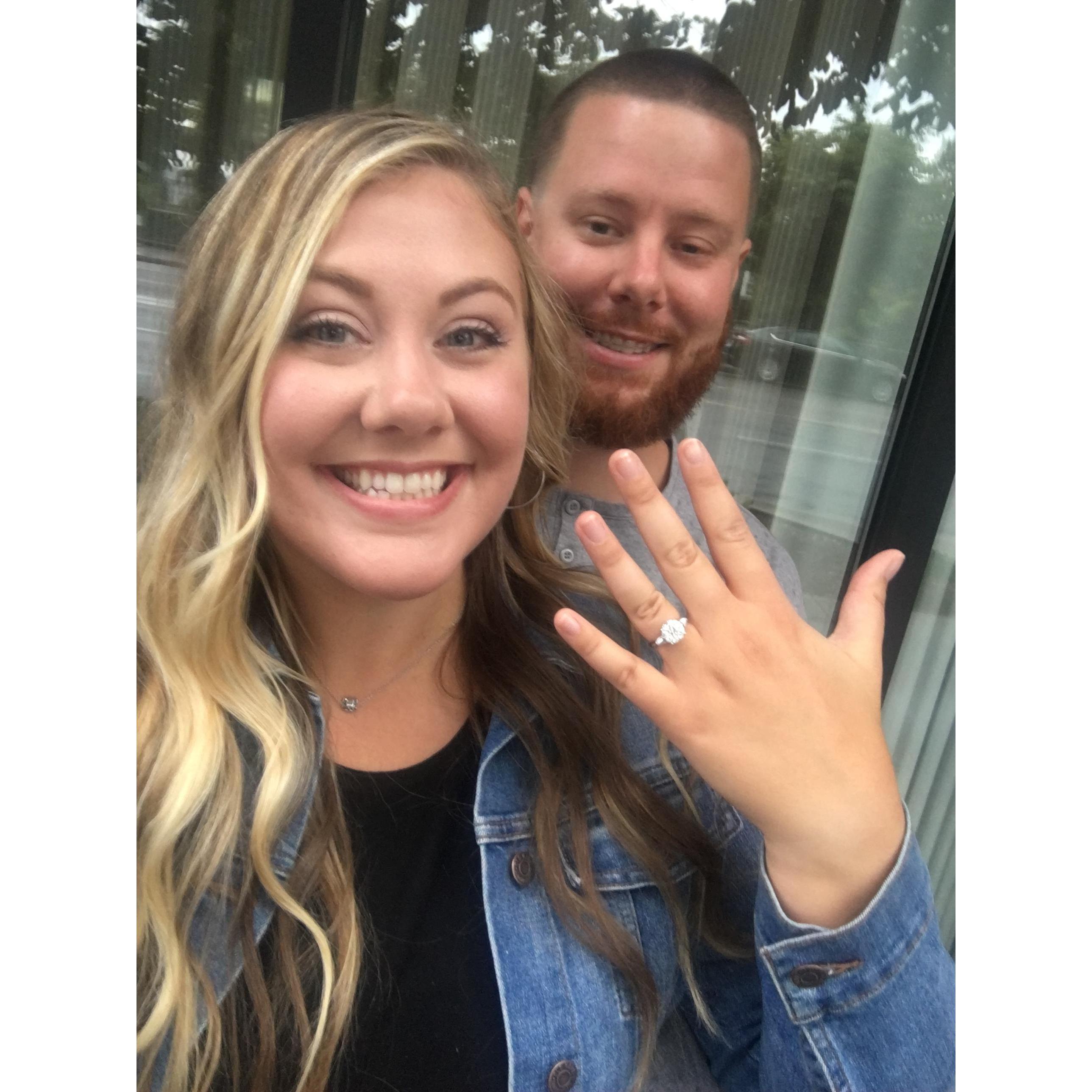 2019 ENGAGEMENT!