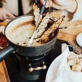 Swiss Chalet Fondue Dinner
