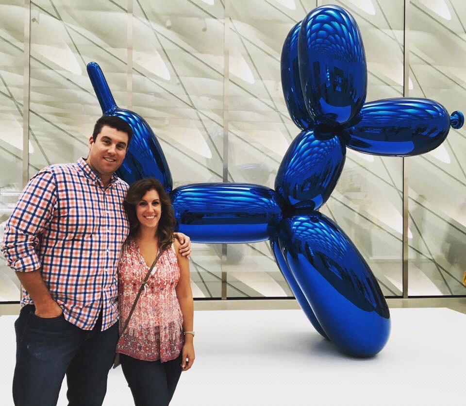 The Broad museum in LA