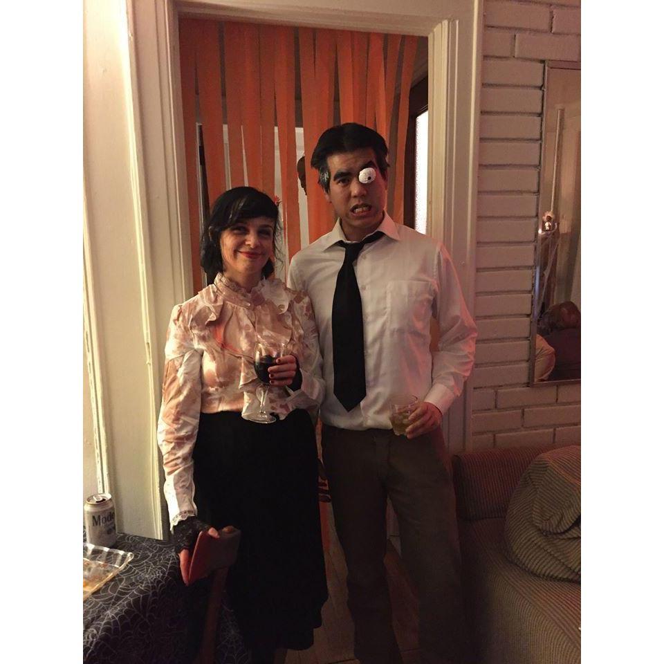 Halloween 2015
At our friends Erica & Simon's Halloween party.