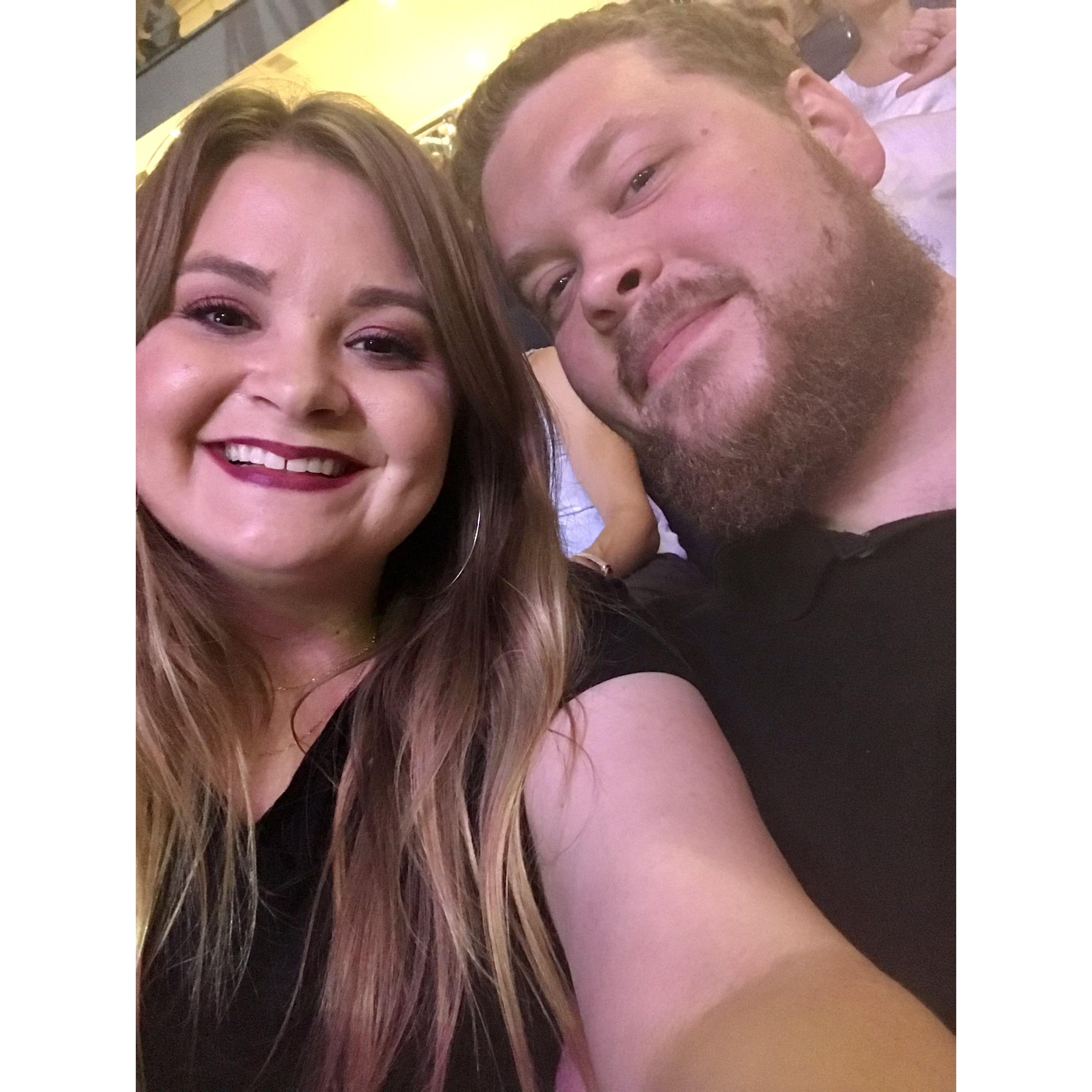 John Mayer concert
