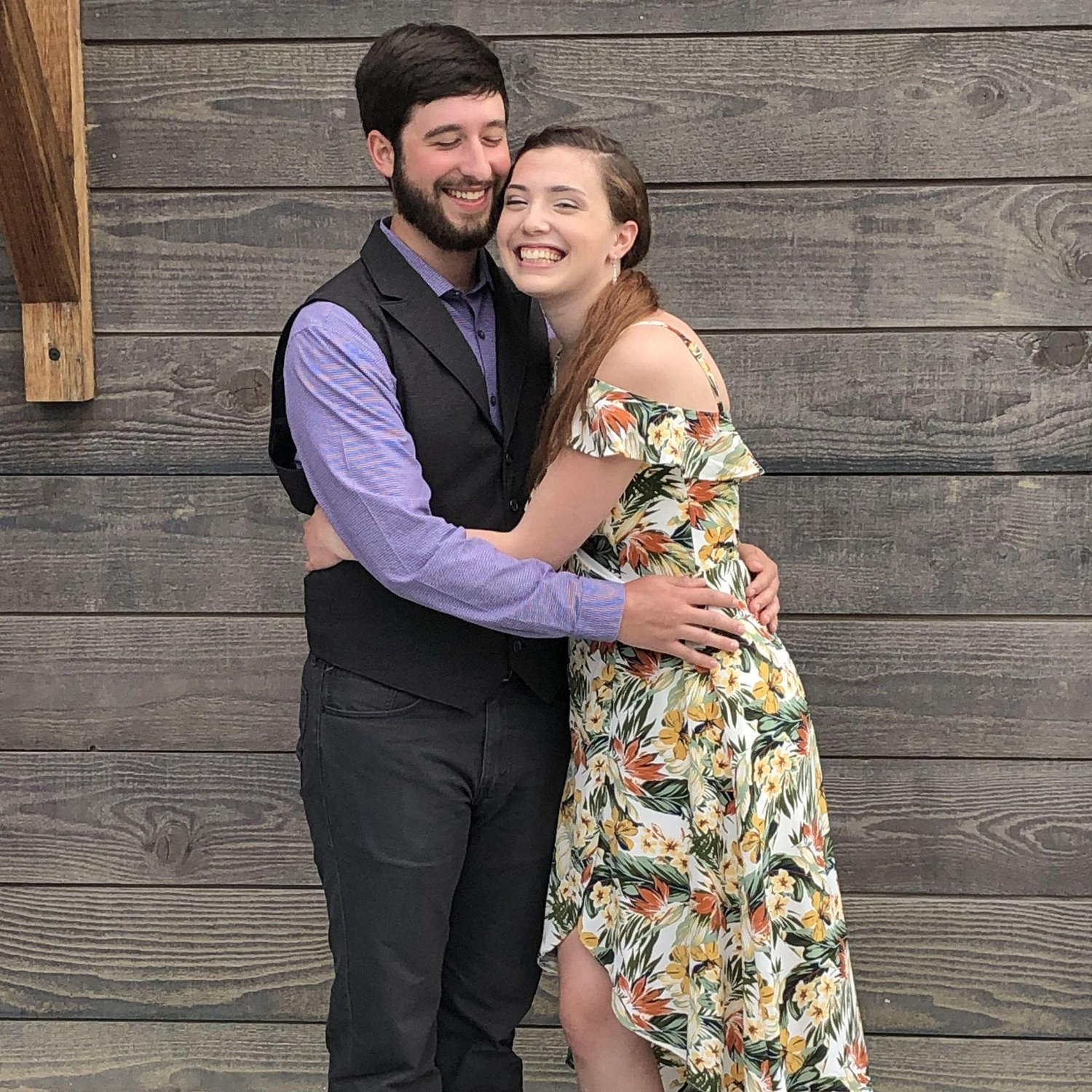 We can make each other laugh wherever we are