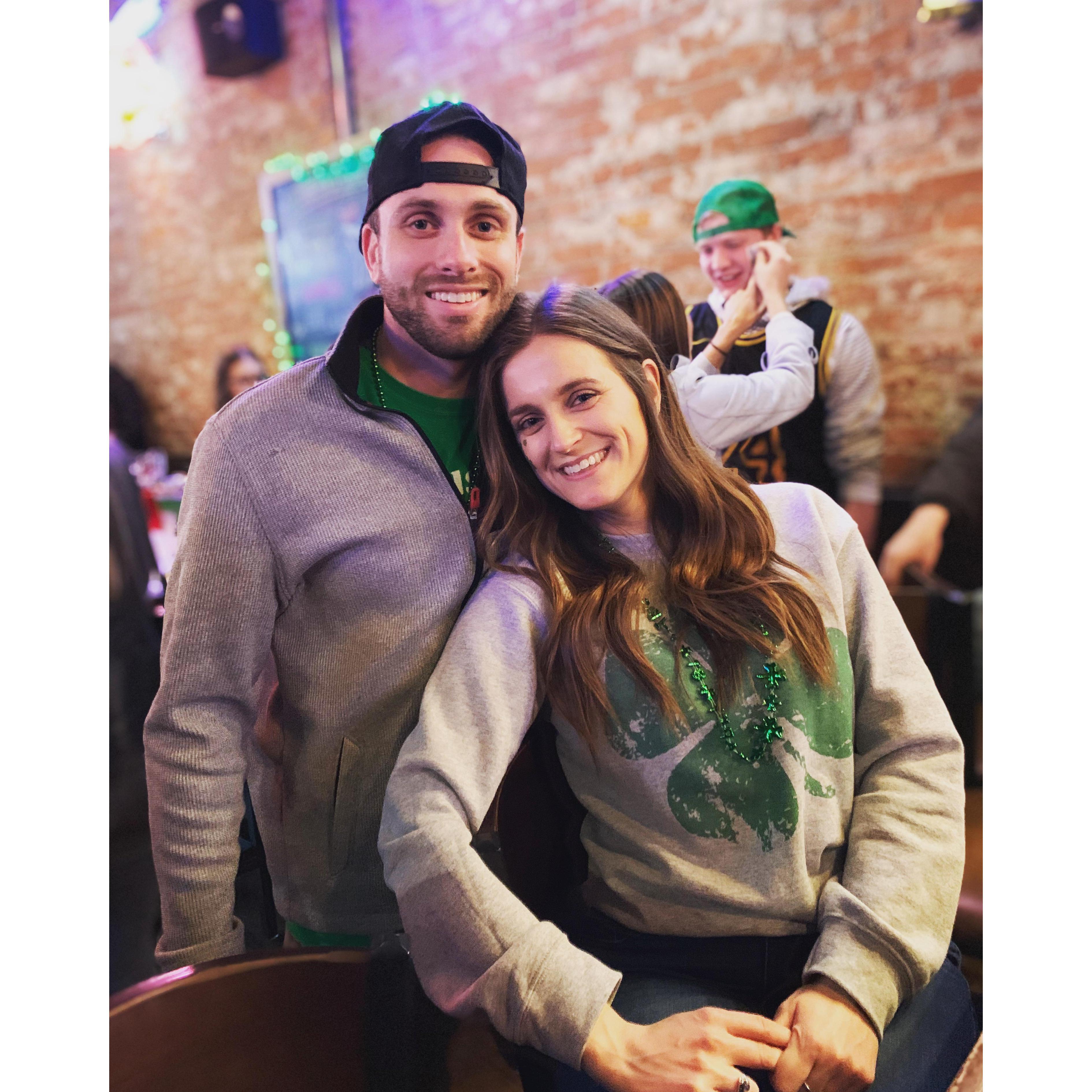 Our very first picture together!