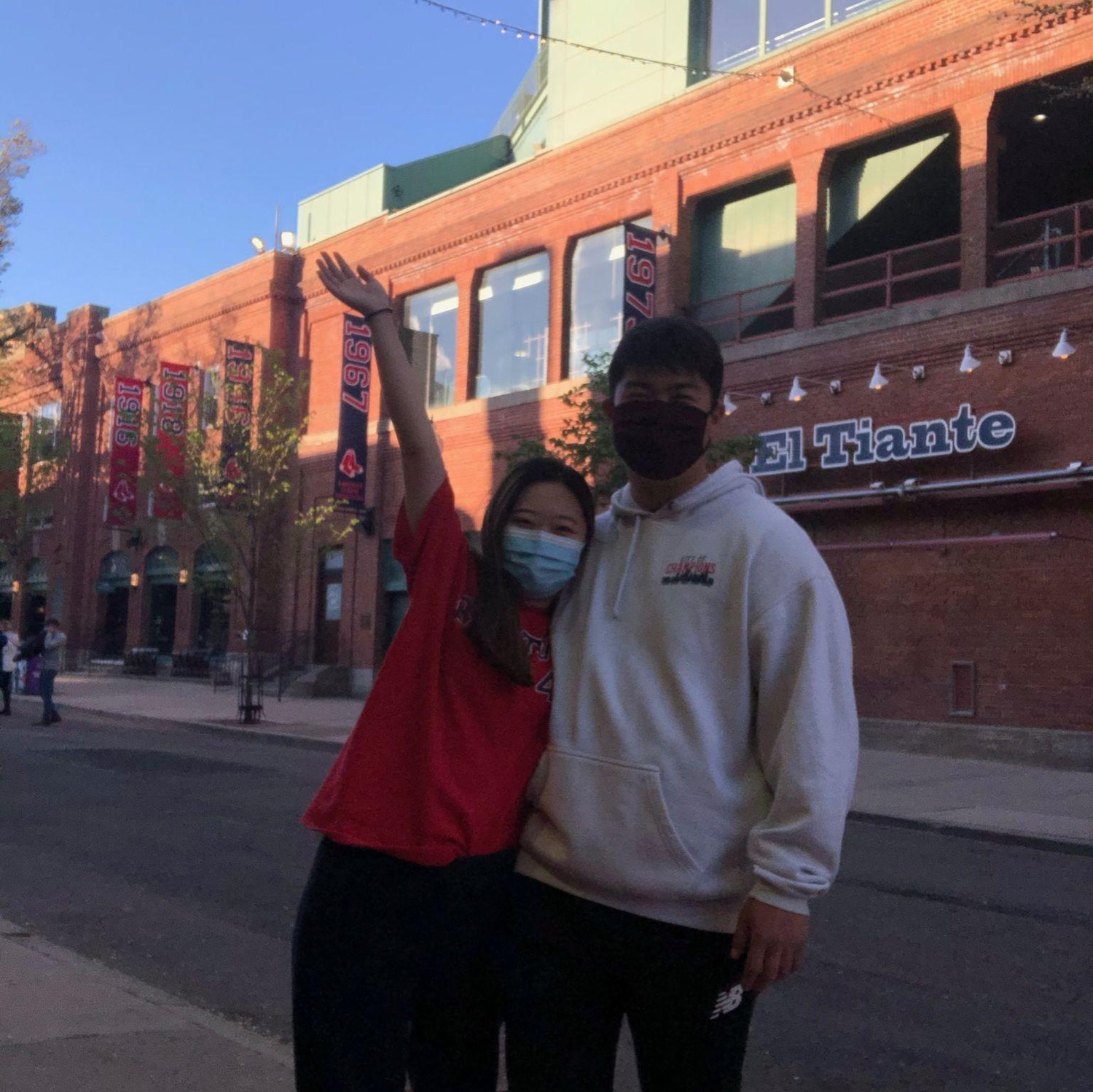 1st Red Sox game 05.11.21