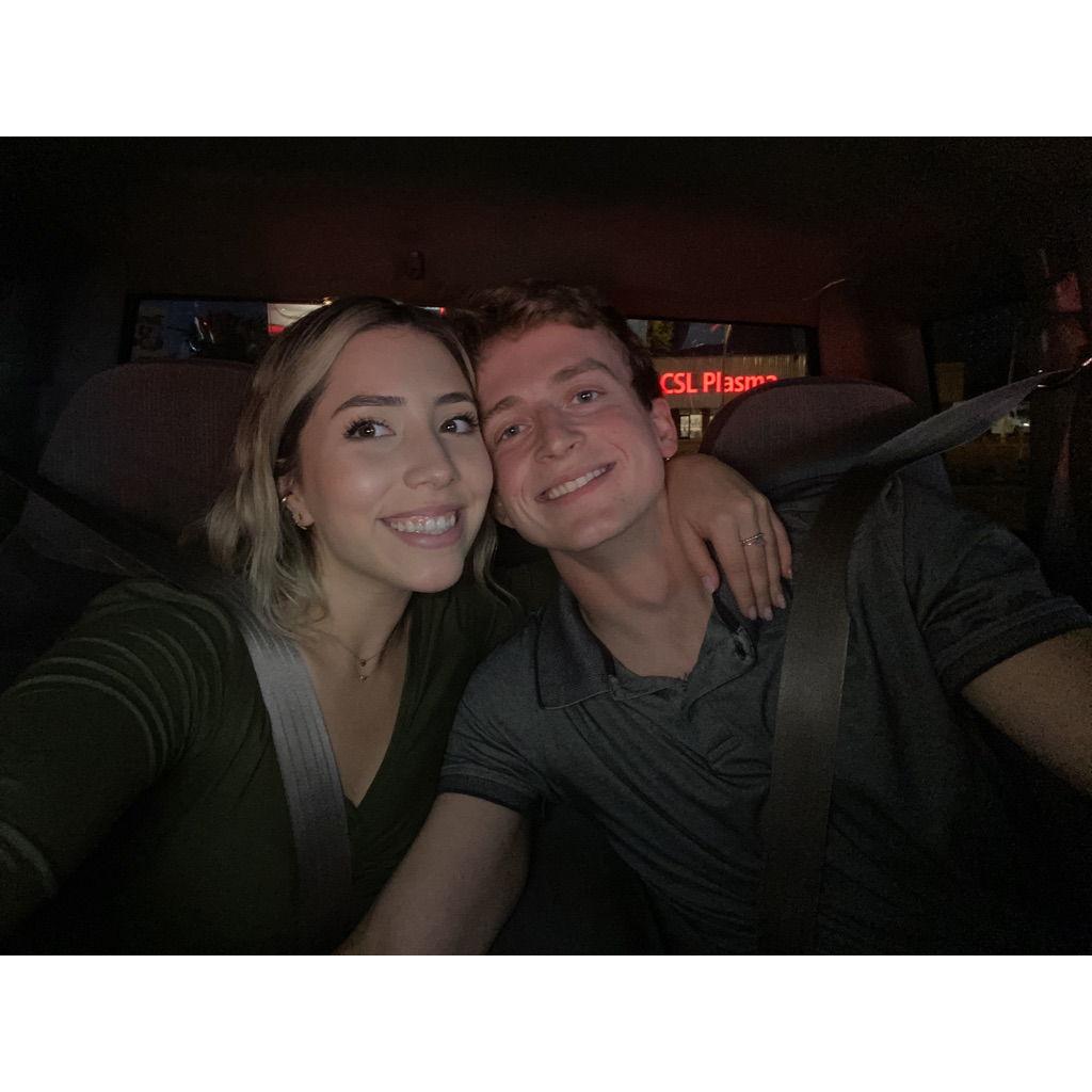 Our first picture together!