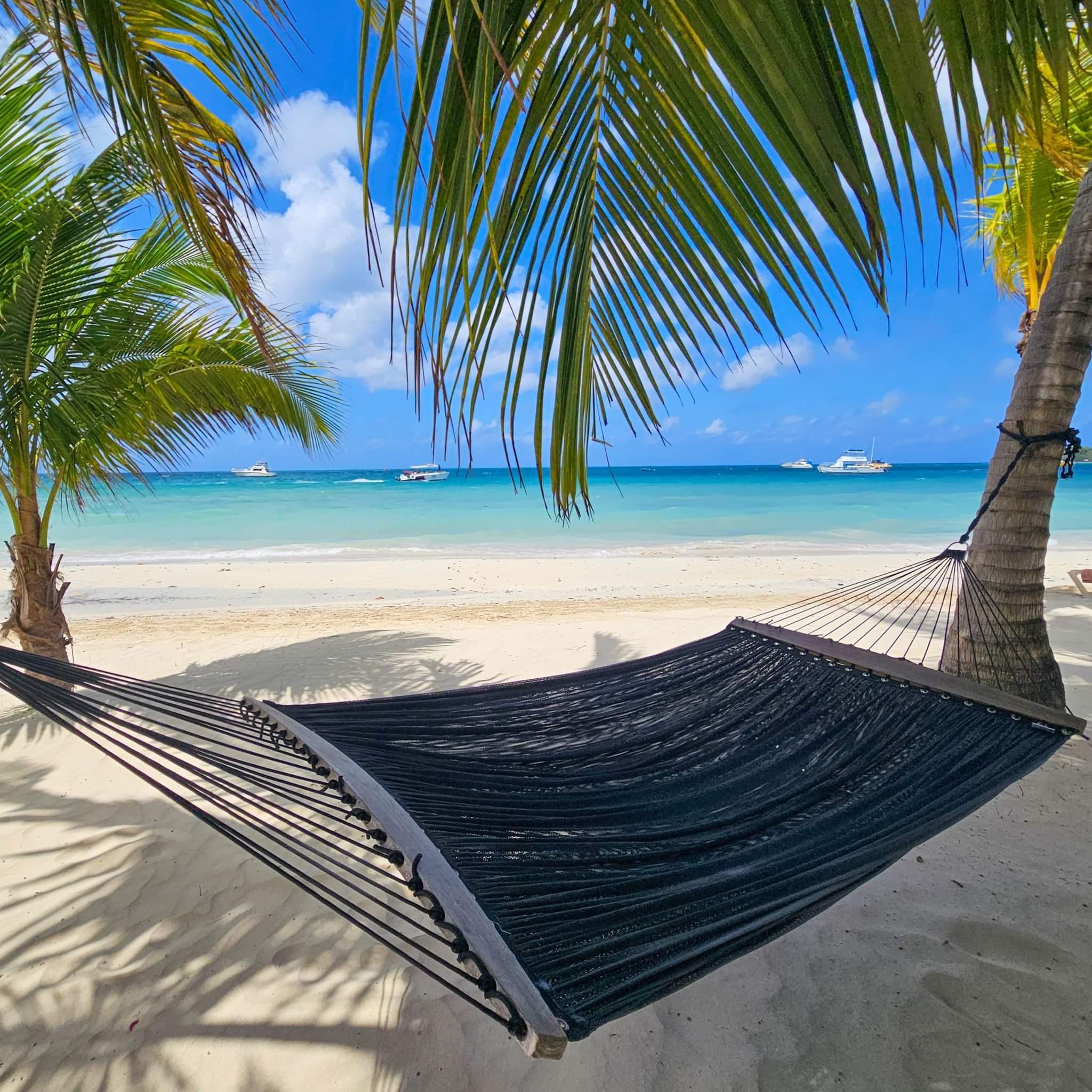 Lazy hammock days, salty air, and not a care in the world