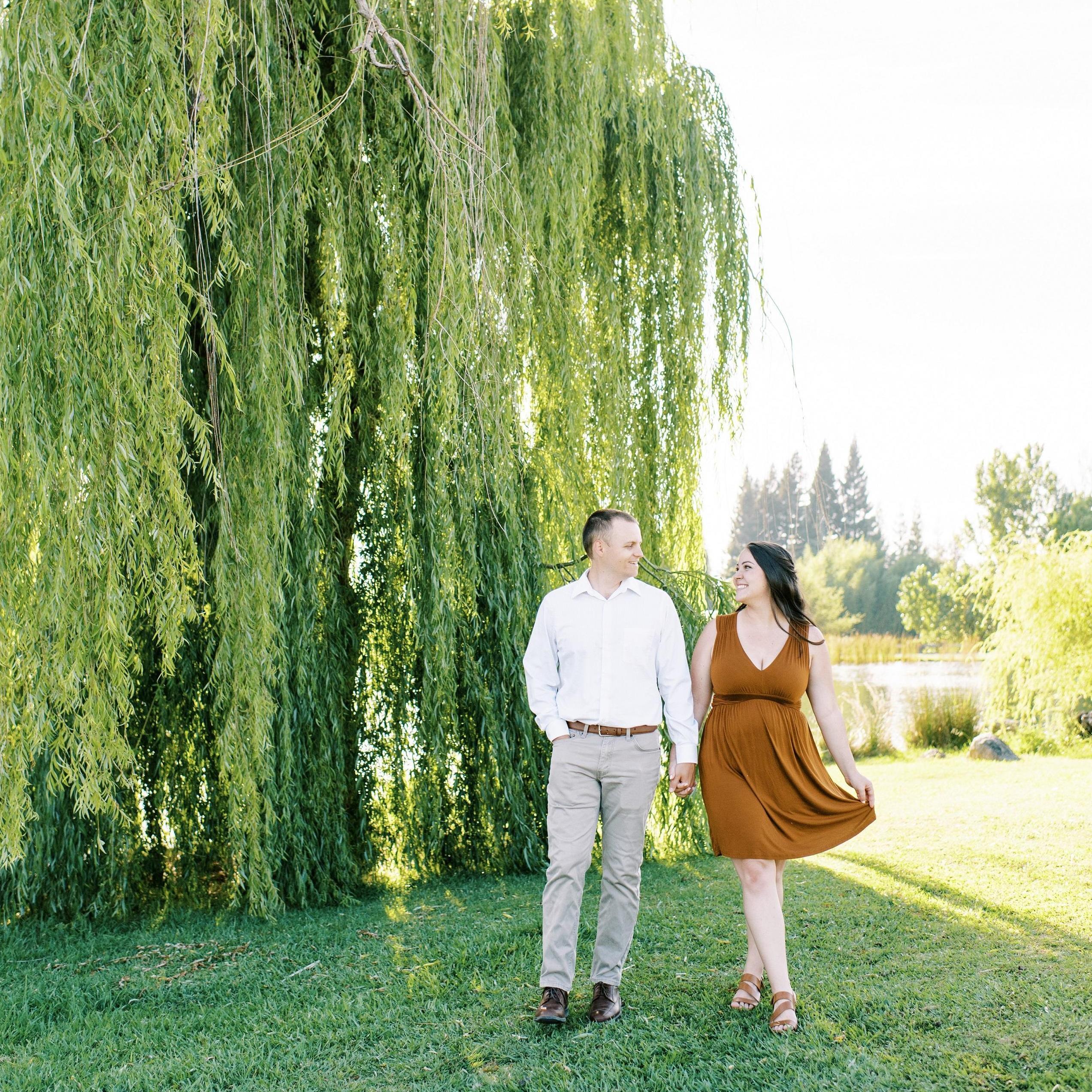 Finally, after spending 4 years together, Matt proposed at home on their anniversary