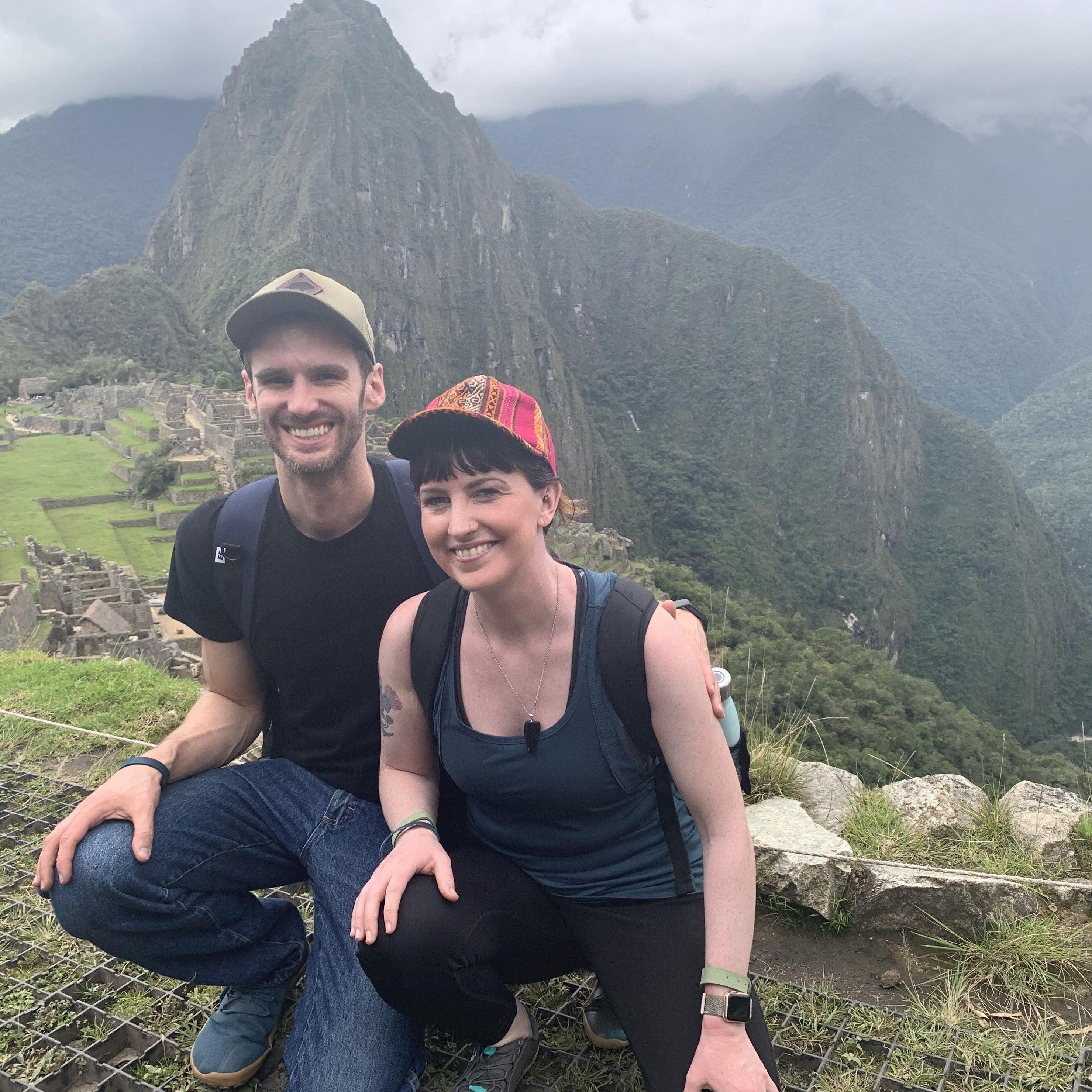 Machu Picchu, Peru in February 2020 (right before the lockdowns!)