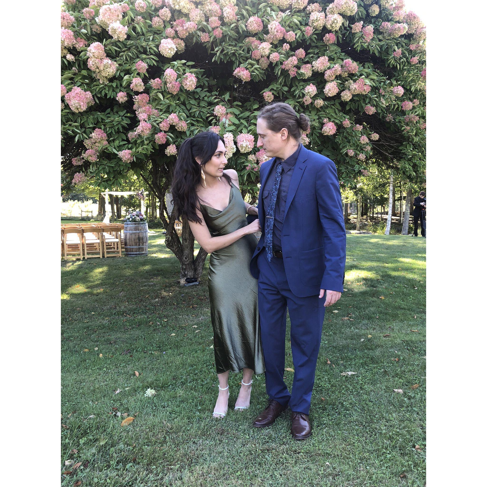 (2022) Our friends started getting married... (Alex & Zach - it was a blast!)
