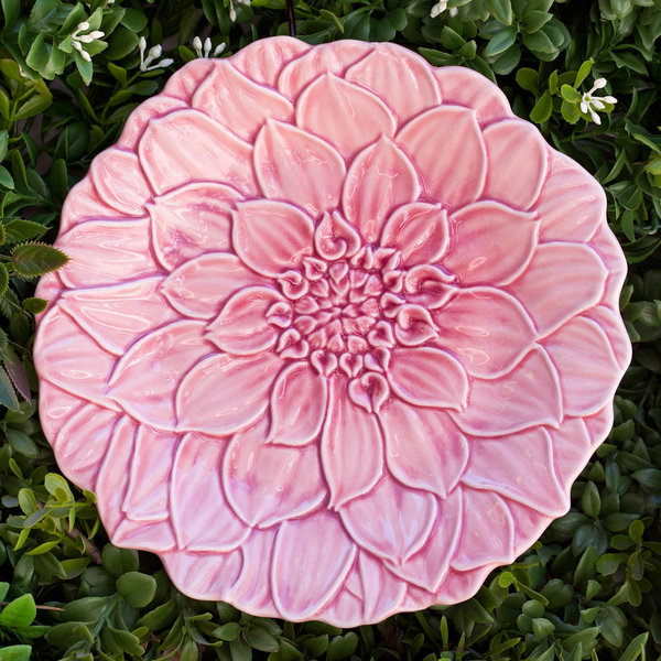 Bordallo Pinheiro Maria Flor Dessert Plate - Thumbnail 3