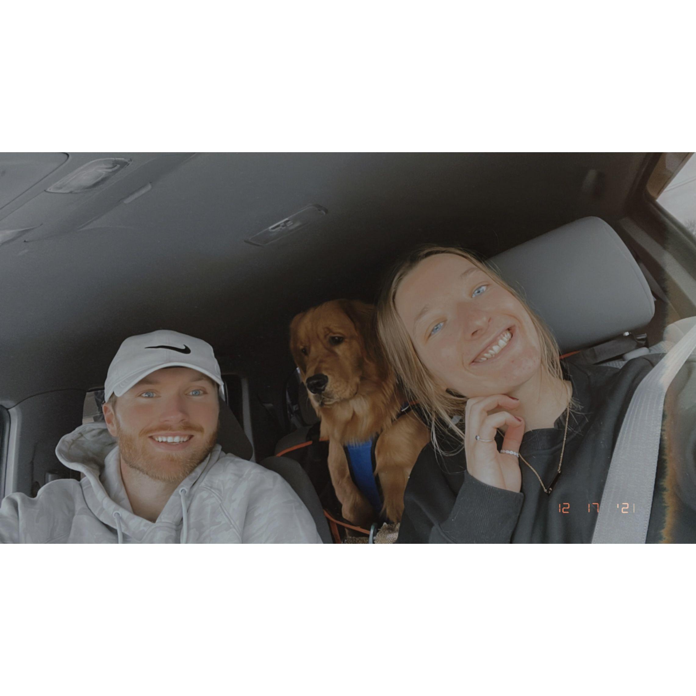 One of our many, across the country, roadtrips from NE to GA!
12/2021