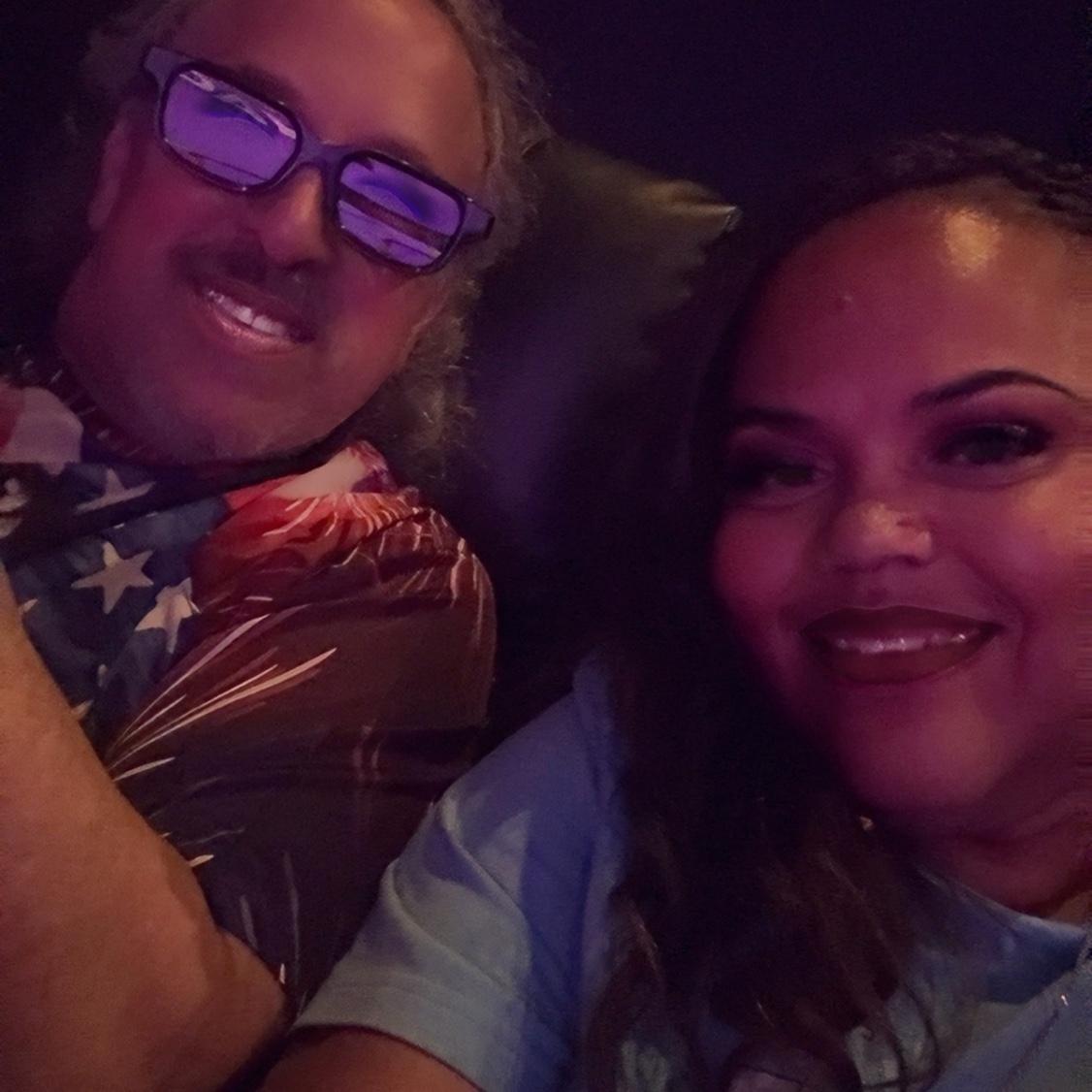 Memorial Day at the Cinemark Theater, May 2025.