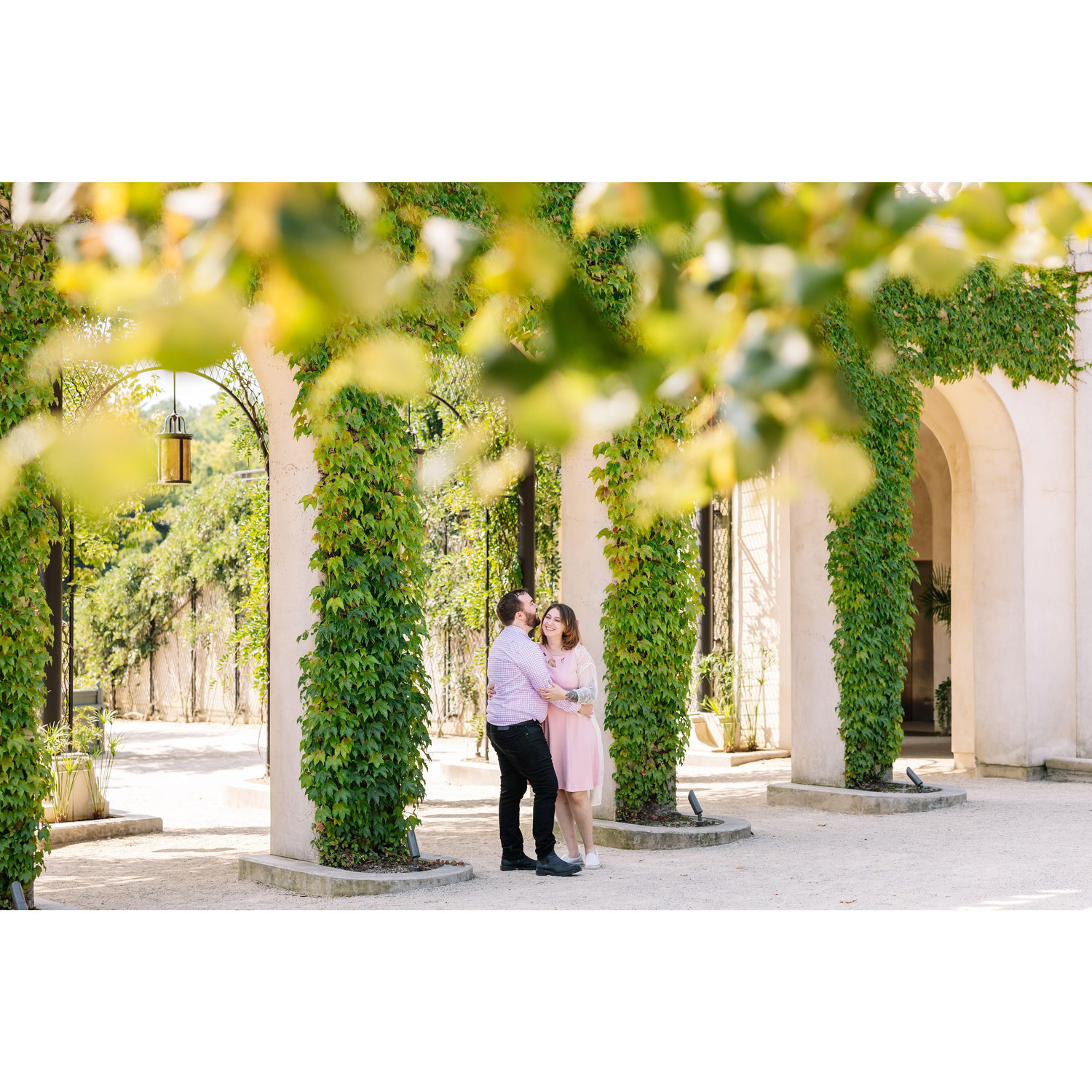 Engagement Photos at Longwood Gardens