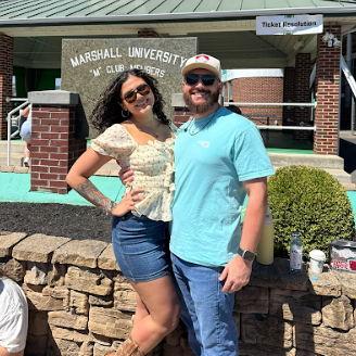 Zach Bryan's concert (Fabi fav singer) at Marshall's University.