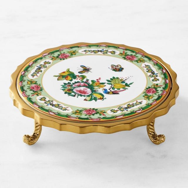 Famille Rose Trivet