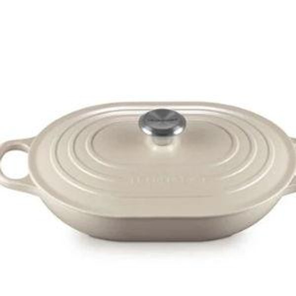 Signature Oval Casserole (BRIOCHE)