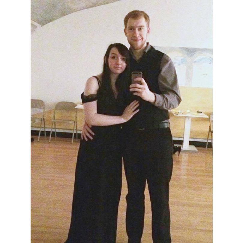 Fancy dress for a dance event