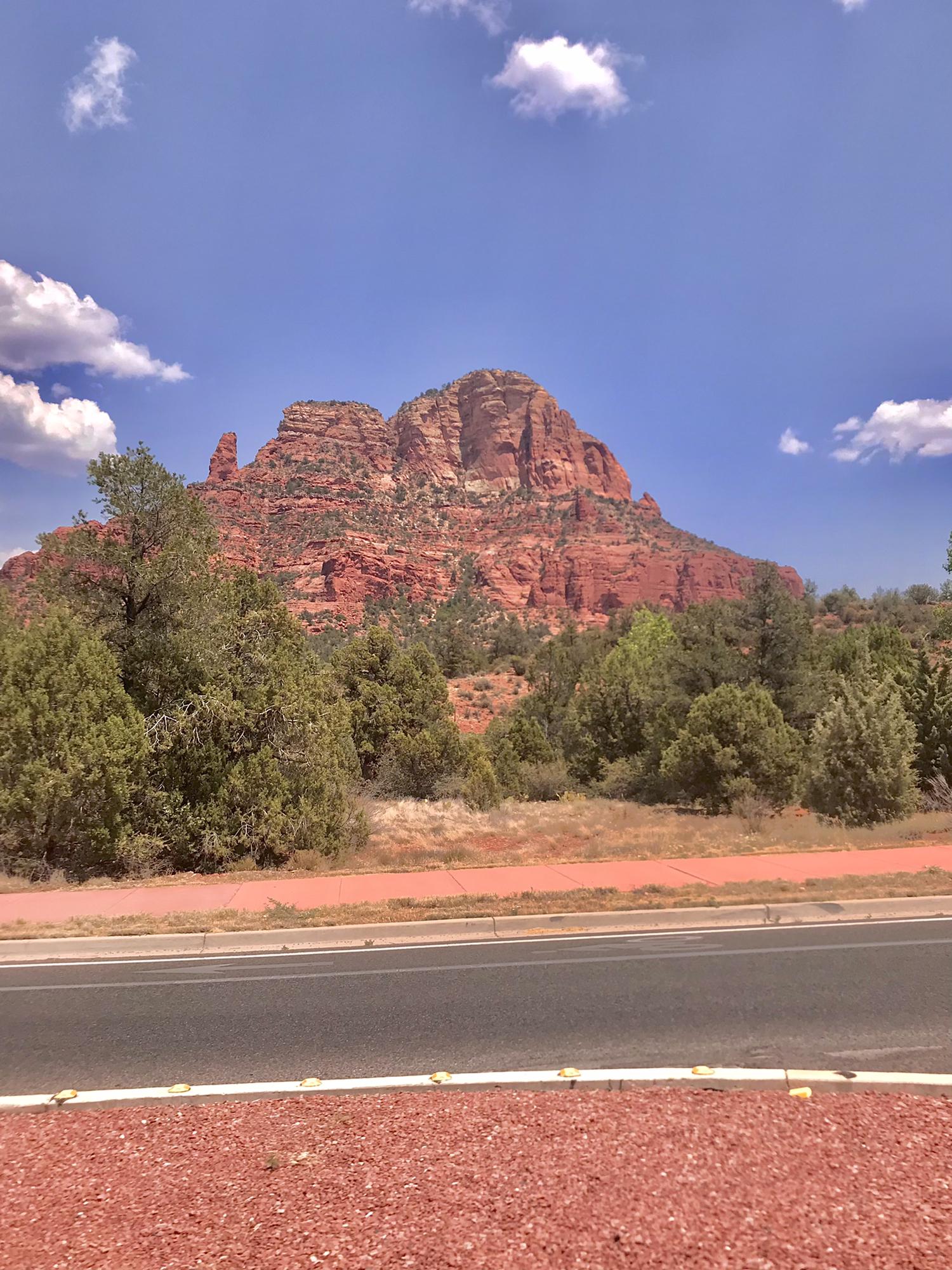 Elephant Rock will be within view during the ceremony
