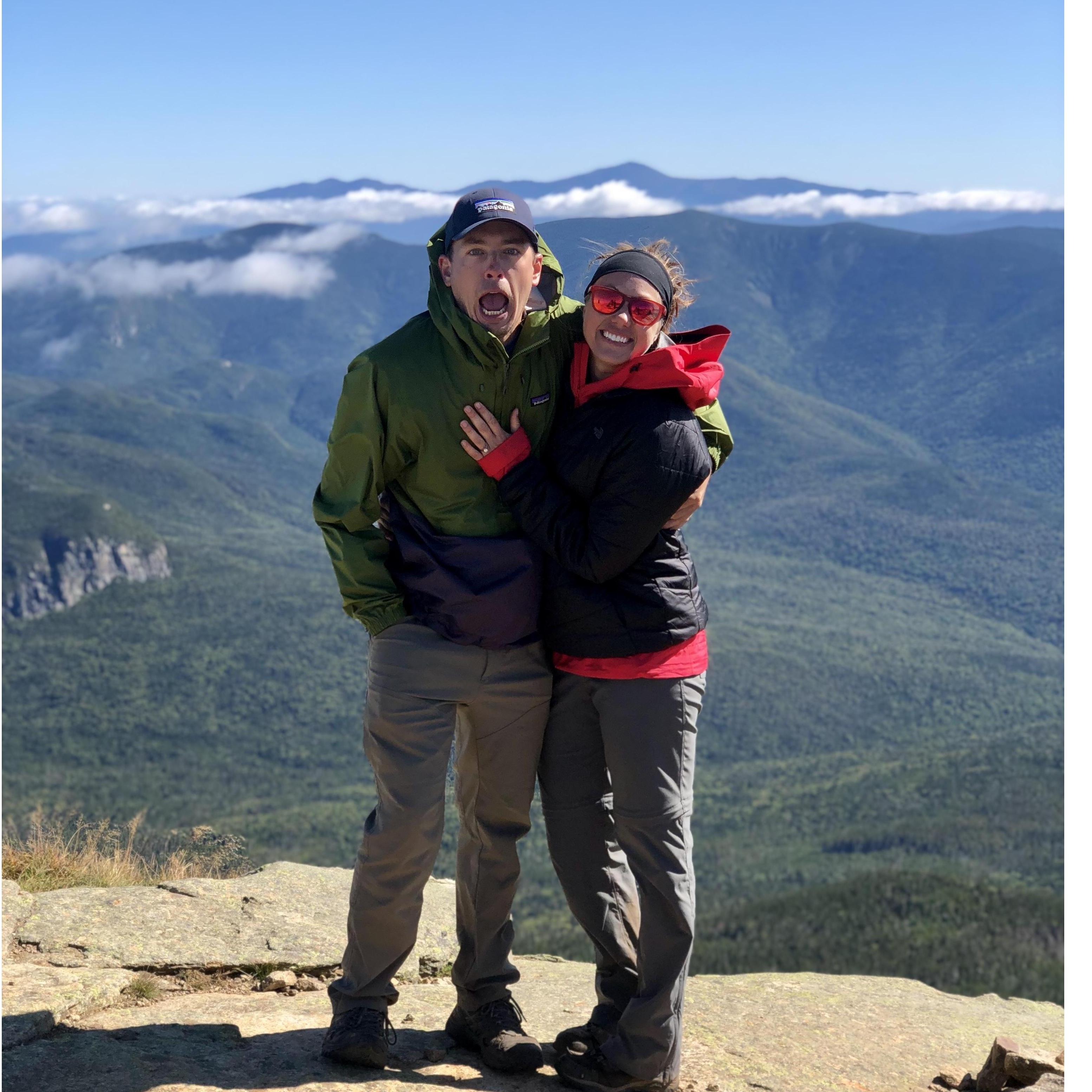 Mount Lafayette 5,249′ New Hampshire
