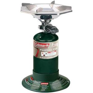 Coleman Bottle Top Propane Stove,Green,6.62" H x 7.81" W x 7.75" L