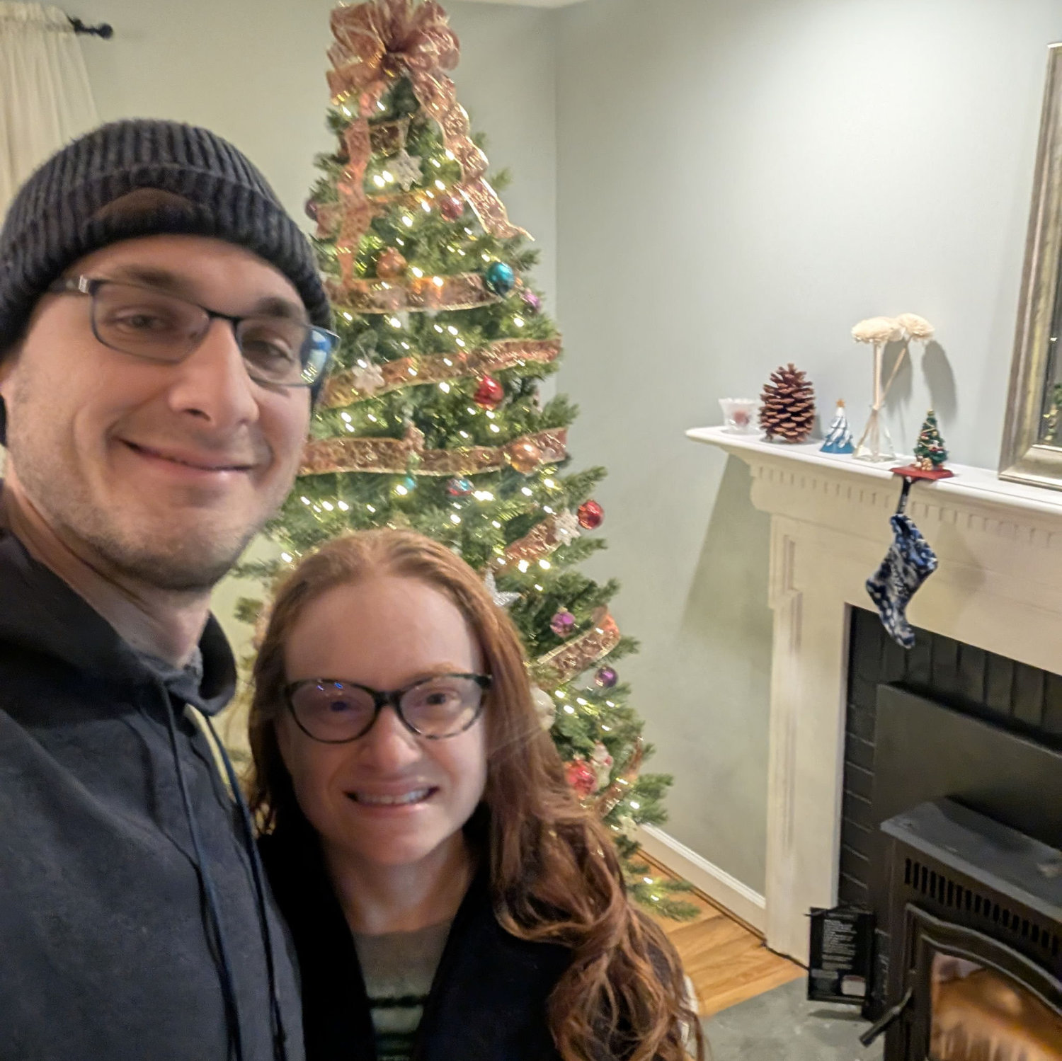 Dec 2024: Our first Christmas in the new house!