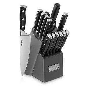 Cuisinart® Classic Triple Rivet 15-Piece Knife Block Set