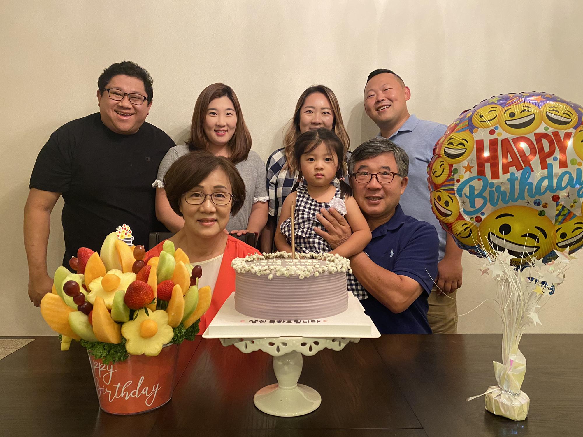 Happy Birthday Mama Choi! 🥳