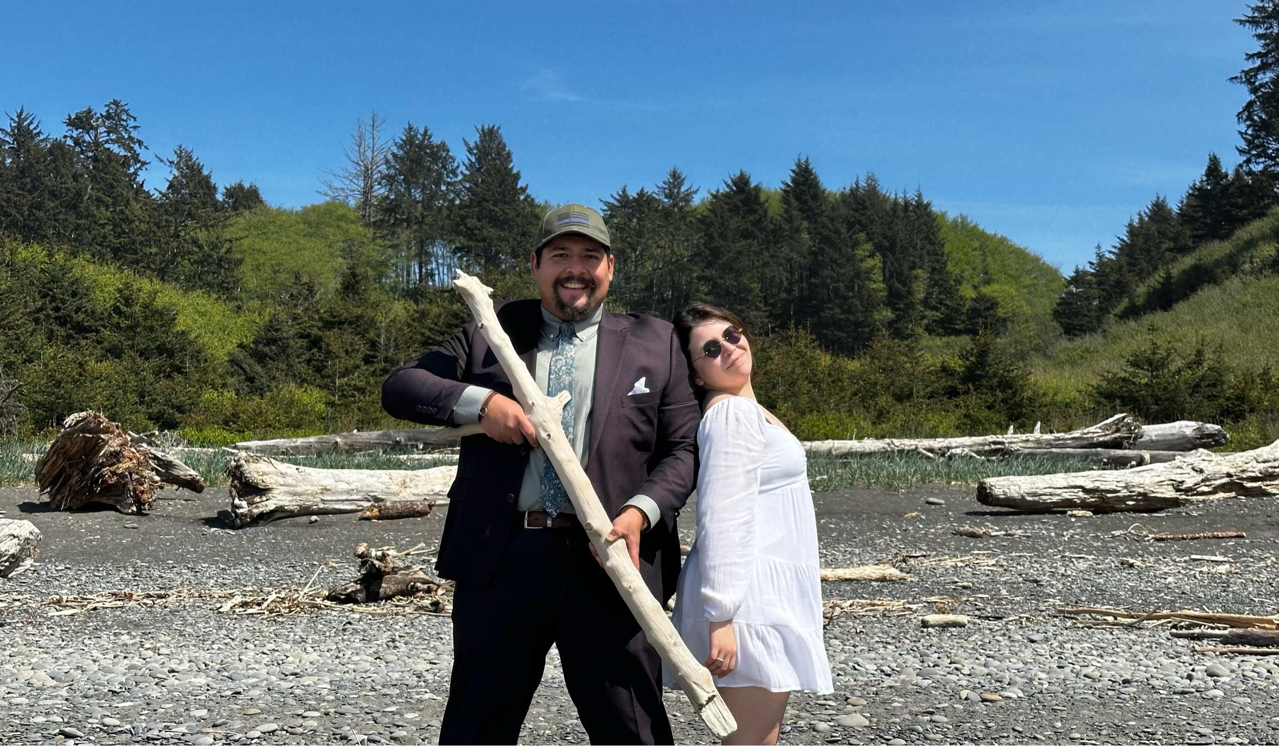 The Wedding Website of Tyler Dey Ortiz and Raul Cantu Jr