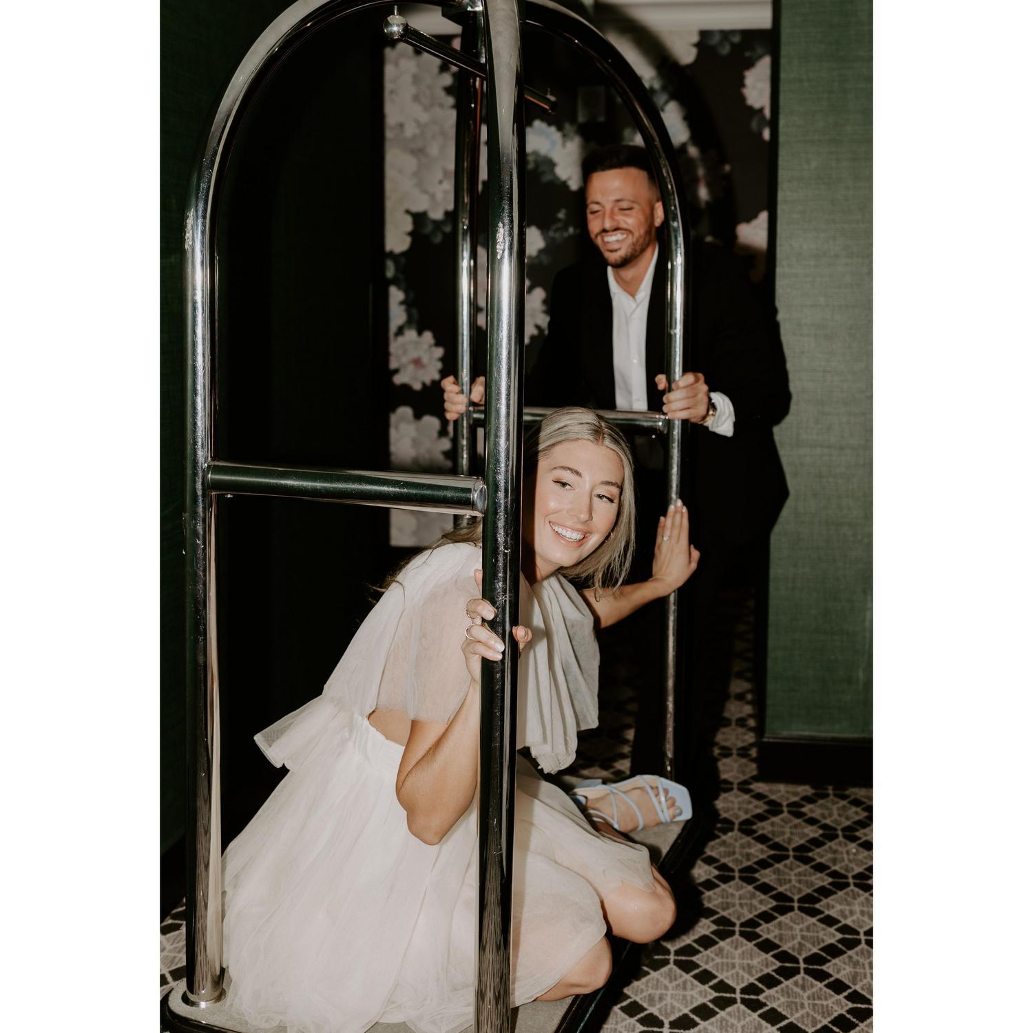 The Wedding Website of Allison Hurley and Cody Veltre