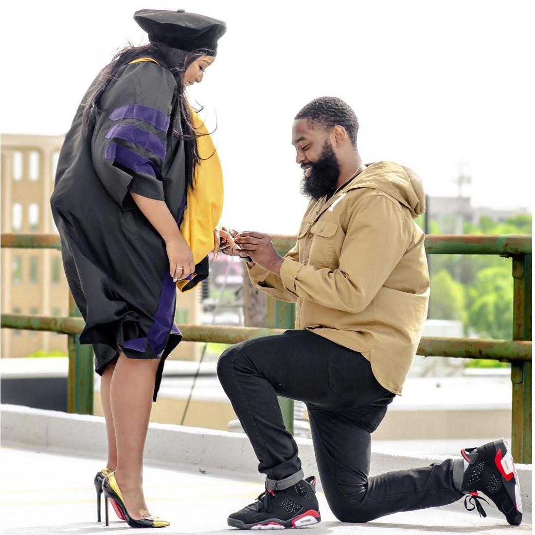 He liked it; he put a ring on it!