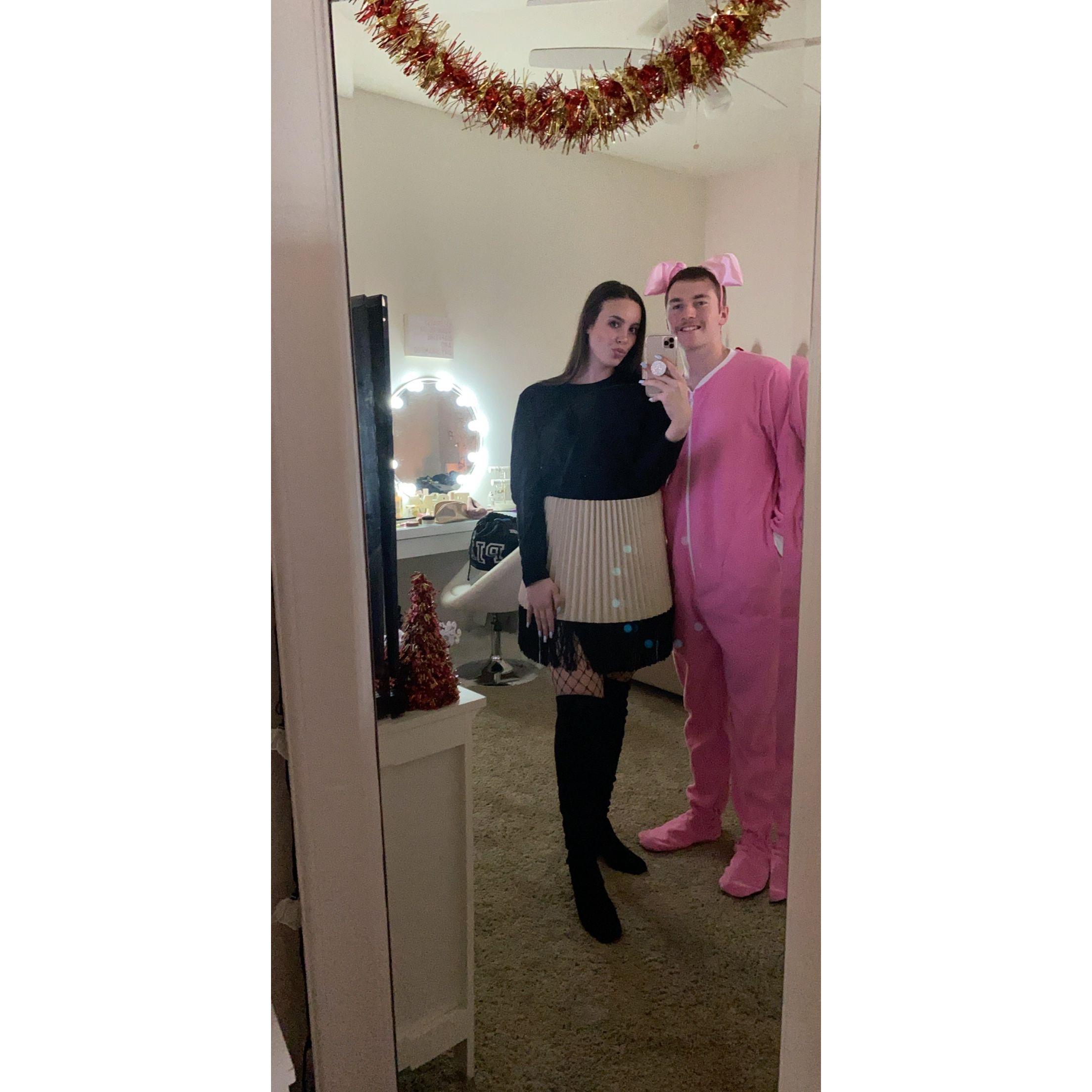 December 14, 2019; Dressed up for Christmas cards