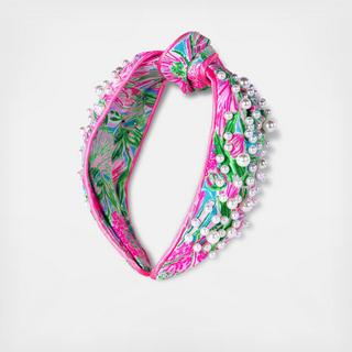 Embellished Knotted Headband