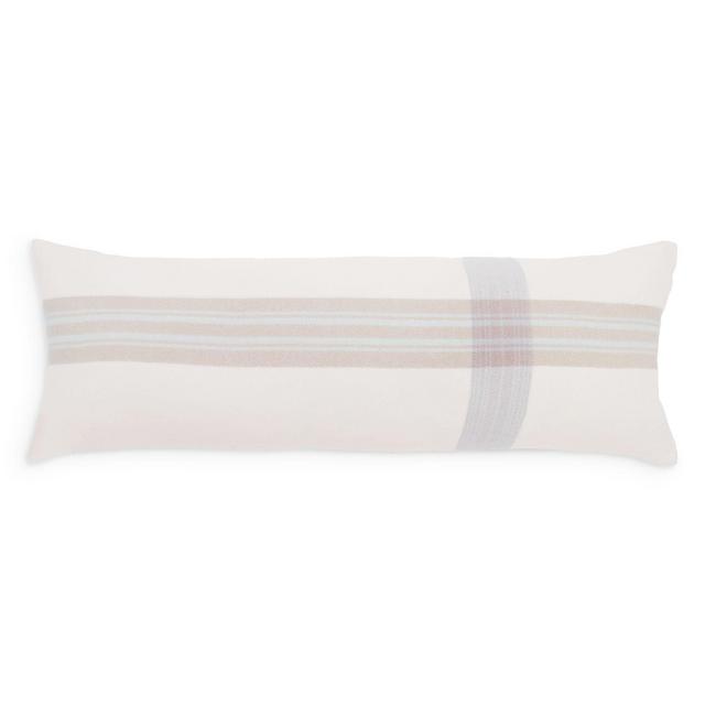 POM POM AT HOME Geneva Plaid Decorative Pillow, 14" x 40"